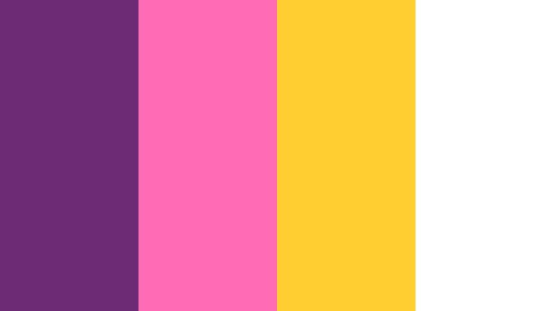 orchid pop candy deep orchid color palette with hex codes