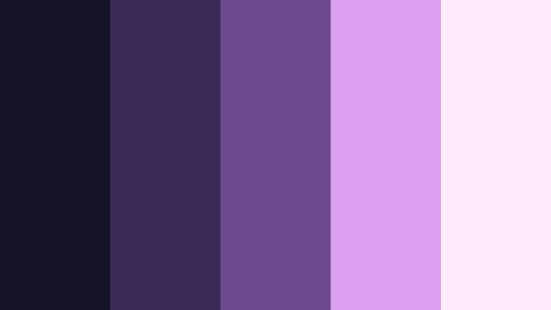 orchid twilight luxe twilight aurora color palette with hex codes