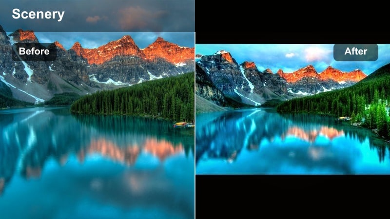 Outdoor TikTok vlog with balanced color on face and background