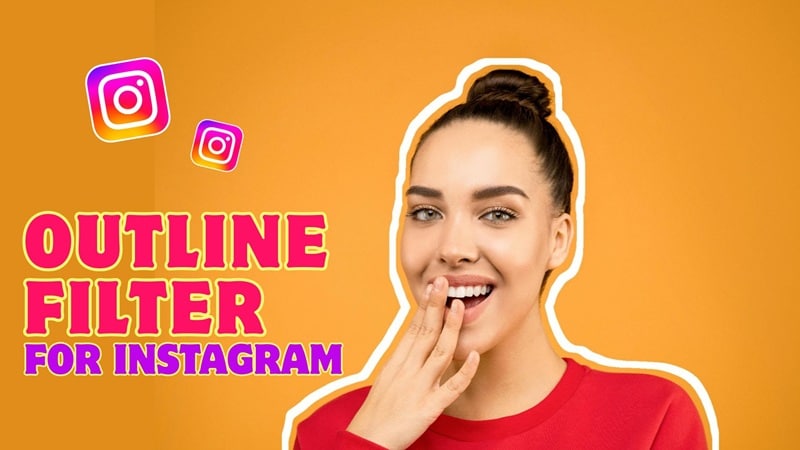 outline filter for instagram