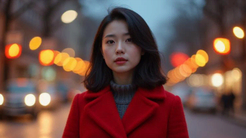 animate outline along the path