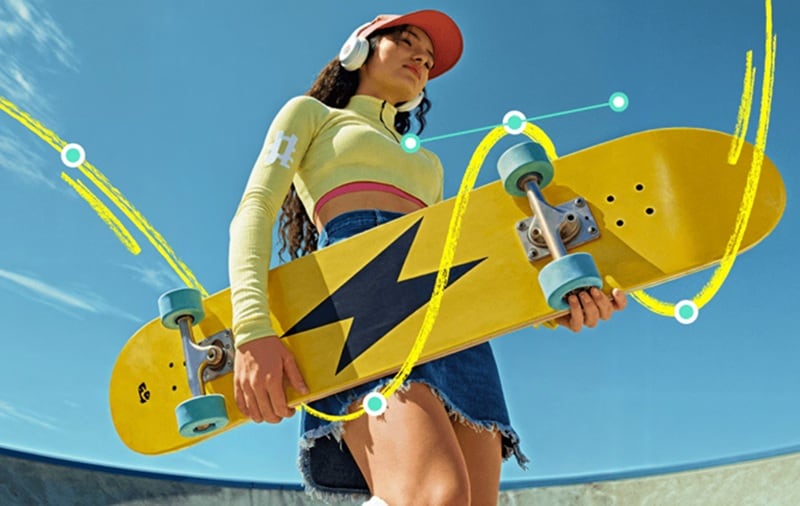 pen tool in wondershare filmora