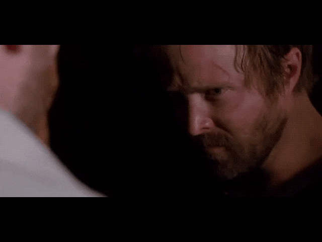 over the shoulder shot breaking bad