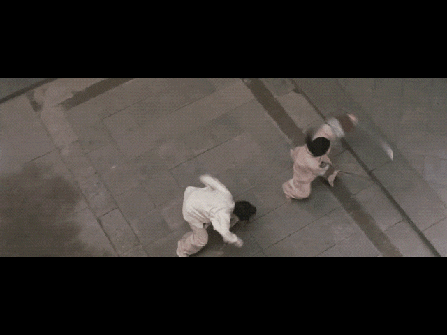 overhead shot crouching tiger hidden dragon