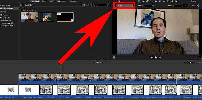 tout sur les superpositions de vidéos imovie