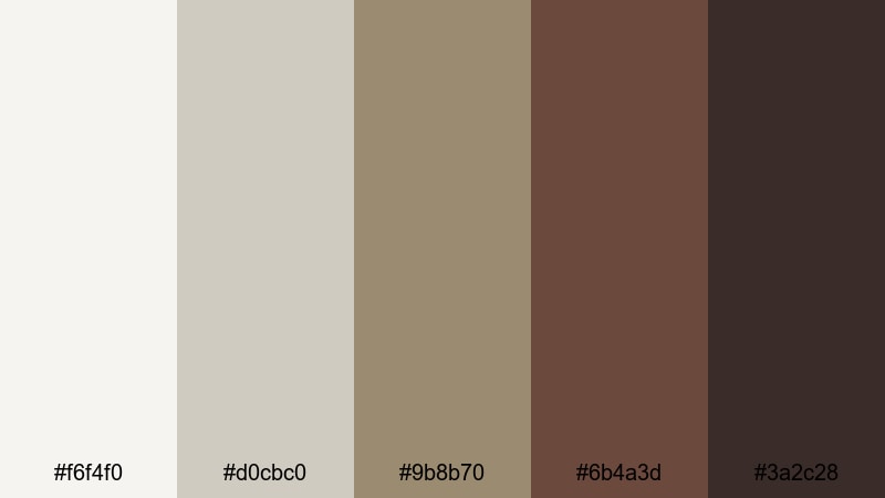 oxidized machinery glow industrial color palette with hex codes