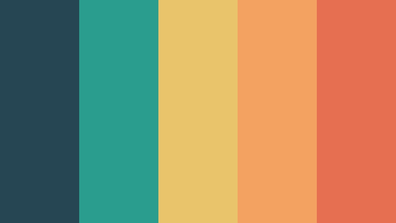 palm shade summer color palette color palette with hex codes