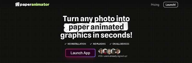 select launch app