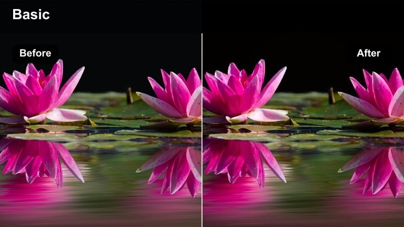 Person sitting at a desk near a window at dusk with muted warm and cool tones