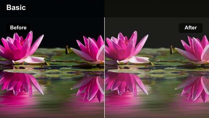 Group of friends in a parking lot at golden hour with hazy indie film grading.