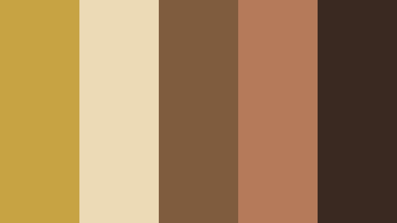 parlor gramophone hues old gold color palette with hex codes