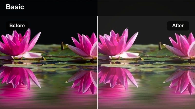 Daytime urban crosswalk with pastel faded colors and soft highlights