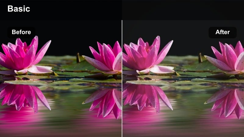 Room decor TikTok frame with pastel LED lights and soft baby blue and pink tones