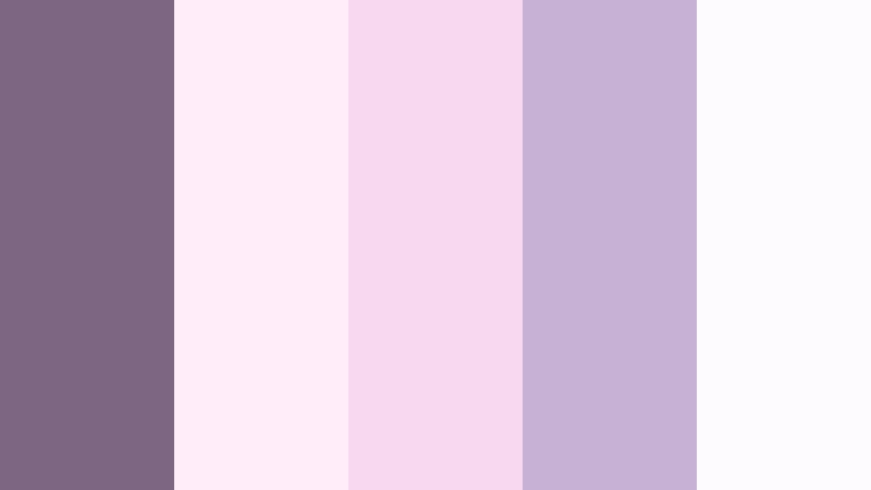 pastel desk reset shadow mauve color palette with hex codes