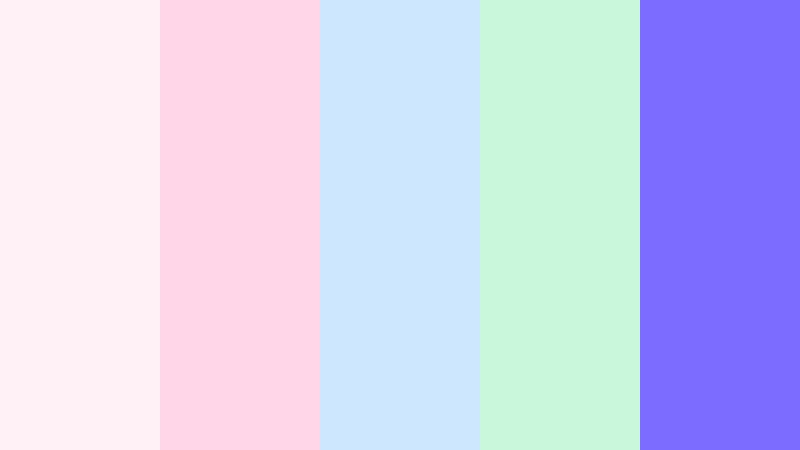 pastel reel drift tiktok color palette color palette with hex codes