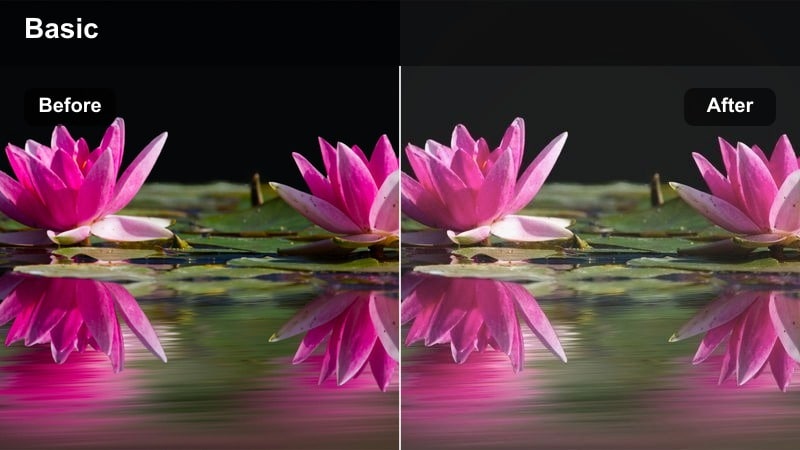 Lifestyle creator walking through a pastel-tinted city street with soft tones.