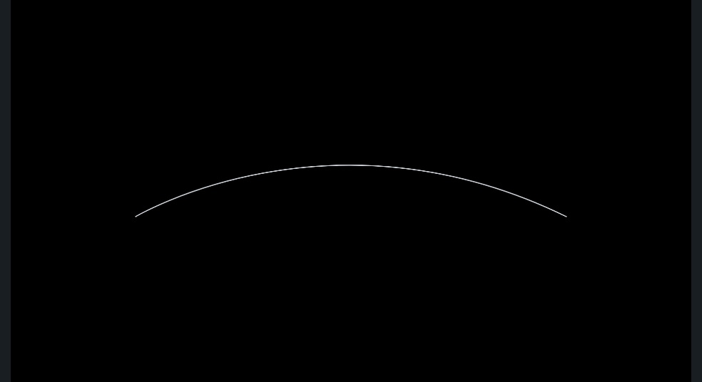 Filmora Pen Tool tutorial static path example