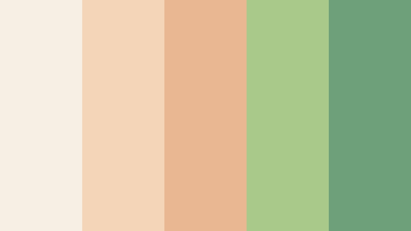 peach beige garden picnic peach beige color palette with hex codes