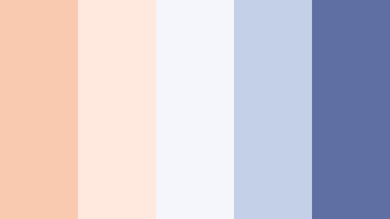 peach glass interface powder peach color palette with hex codes