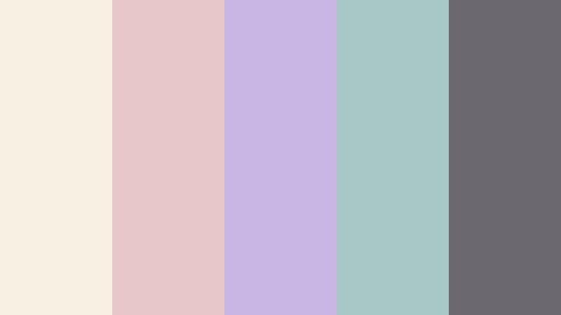 pearl blossom spring color palette color palette with hex codes