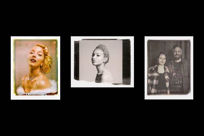 peel apart film results