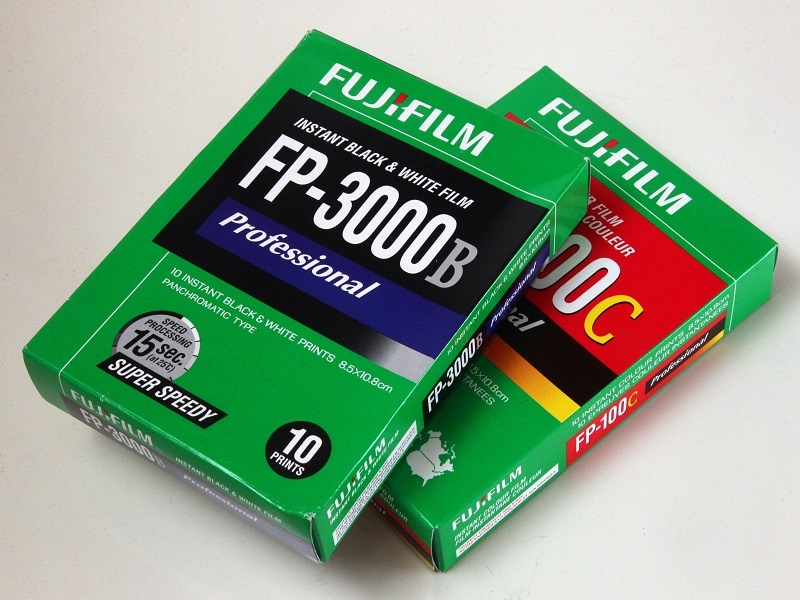 fujifilm peel apart film