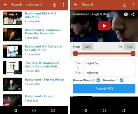 Youtube2mp3 6 Best Free Youtube To Mp3 Downloader For Android