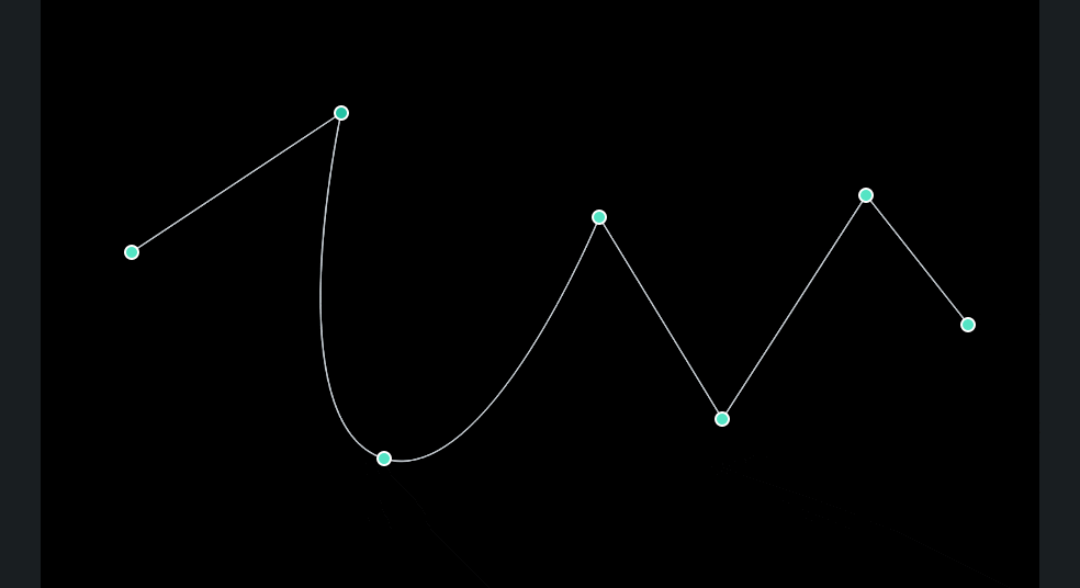 Filmora draw motion path deleting anchor points