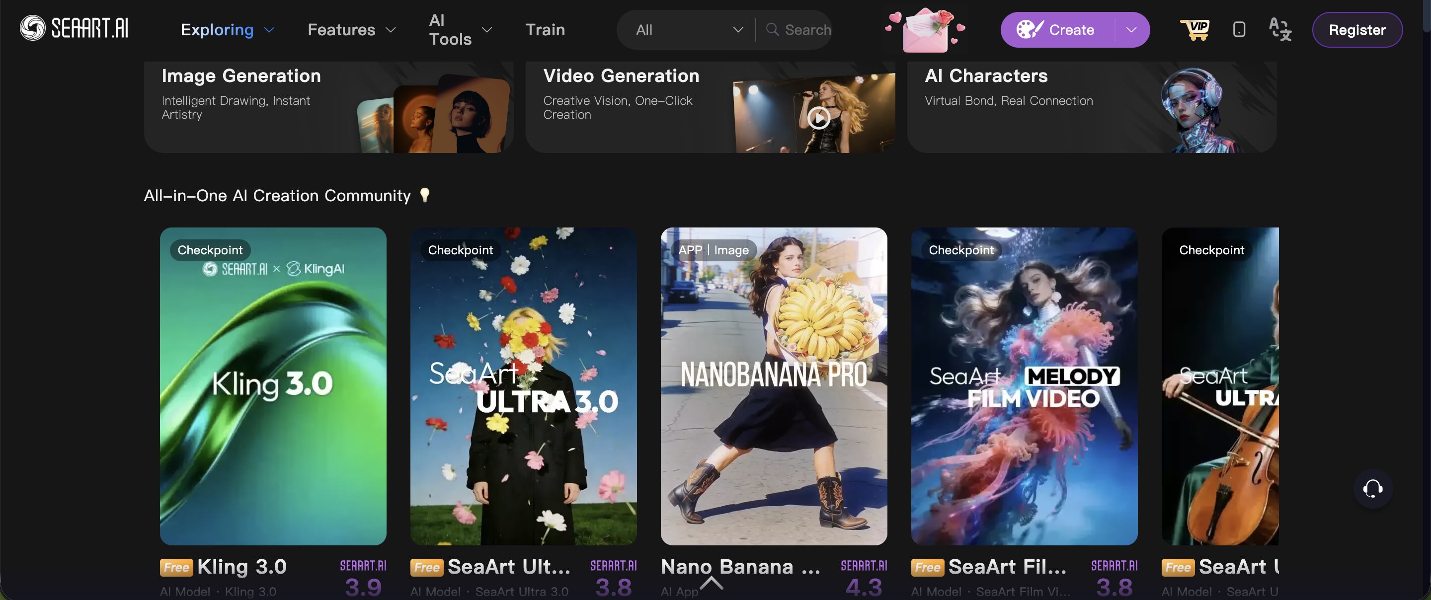 seaart ai perchance ai alternative