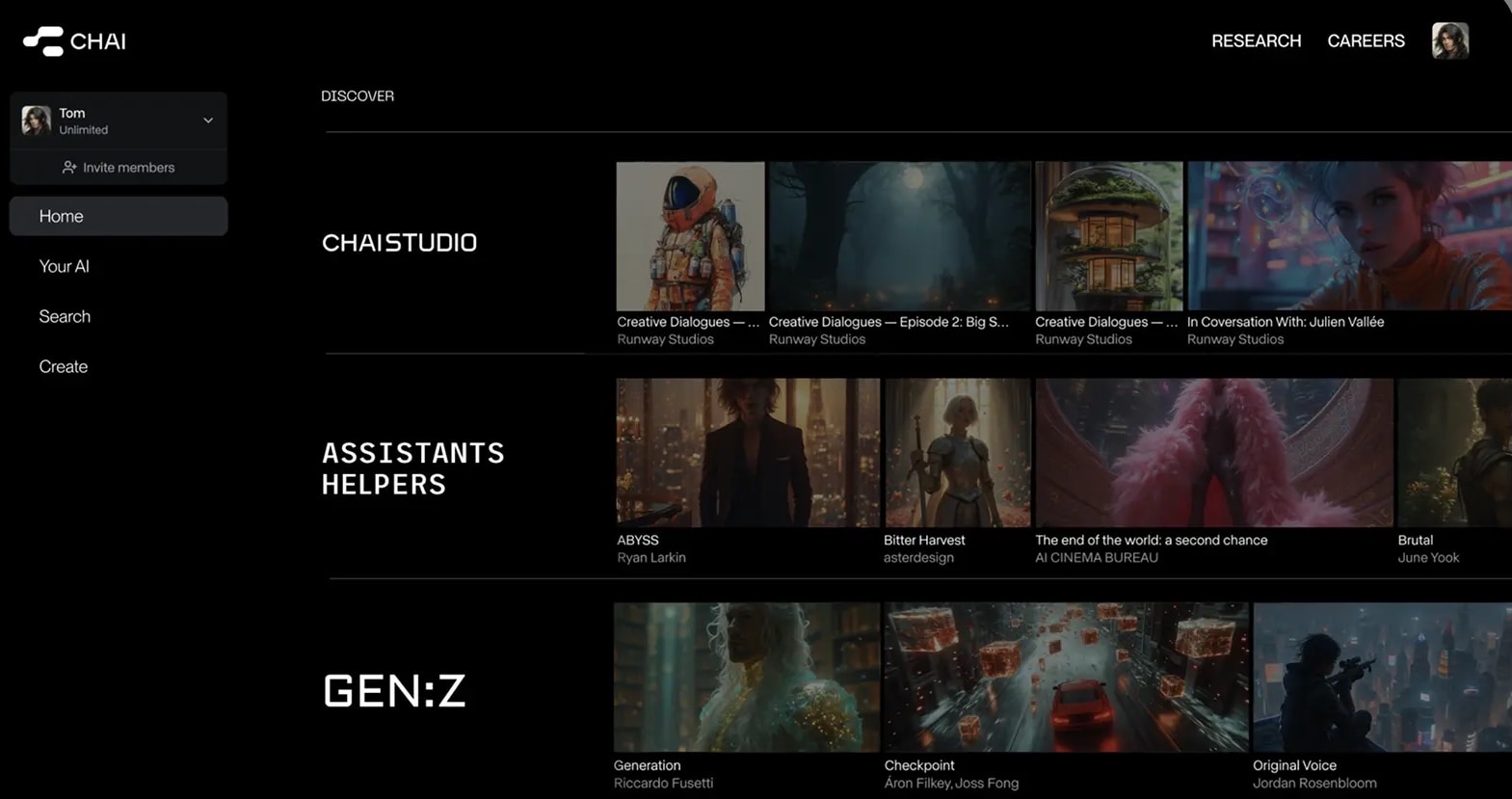 chai ai perchance ai alternative