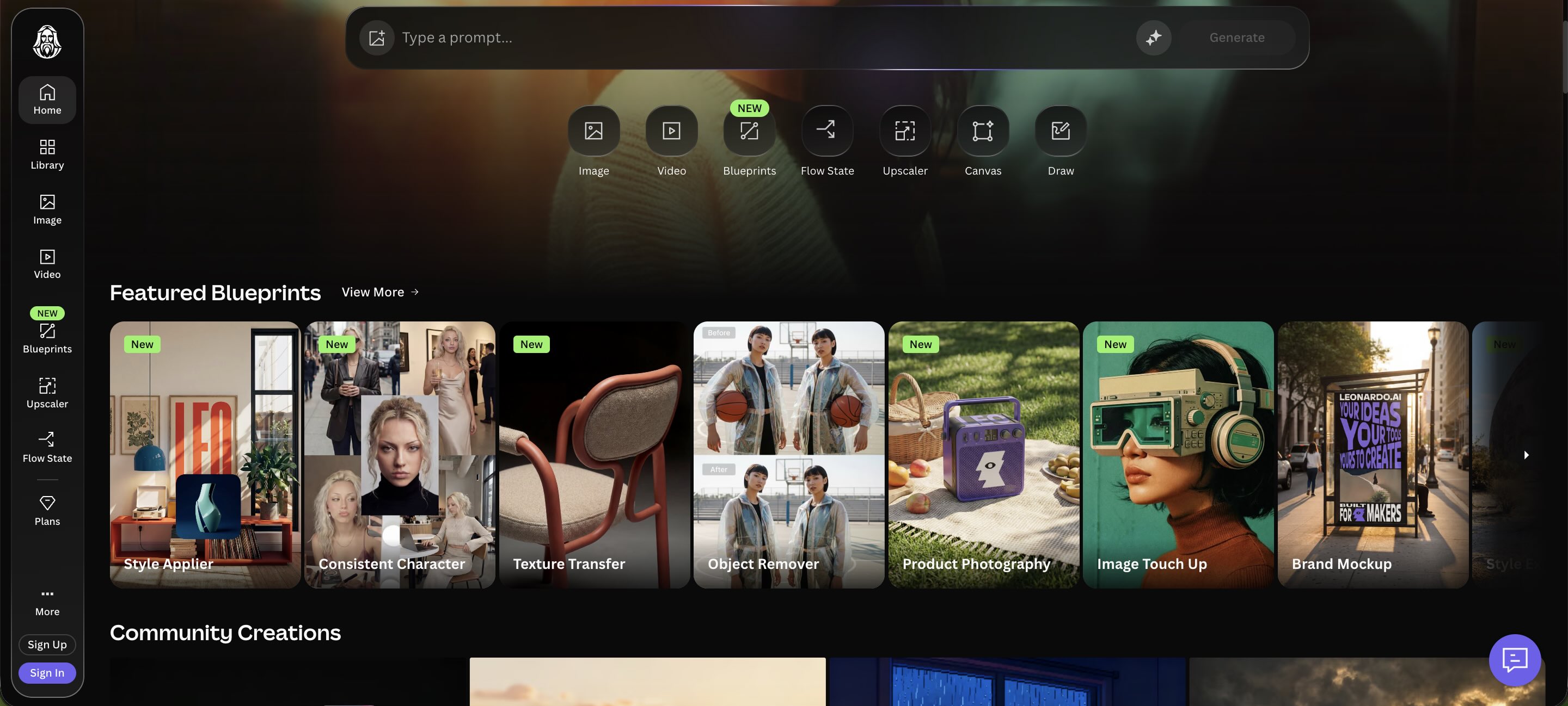 leonardo ai perchance ai alternative