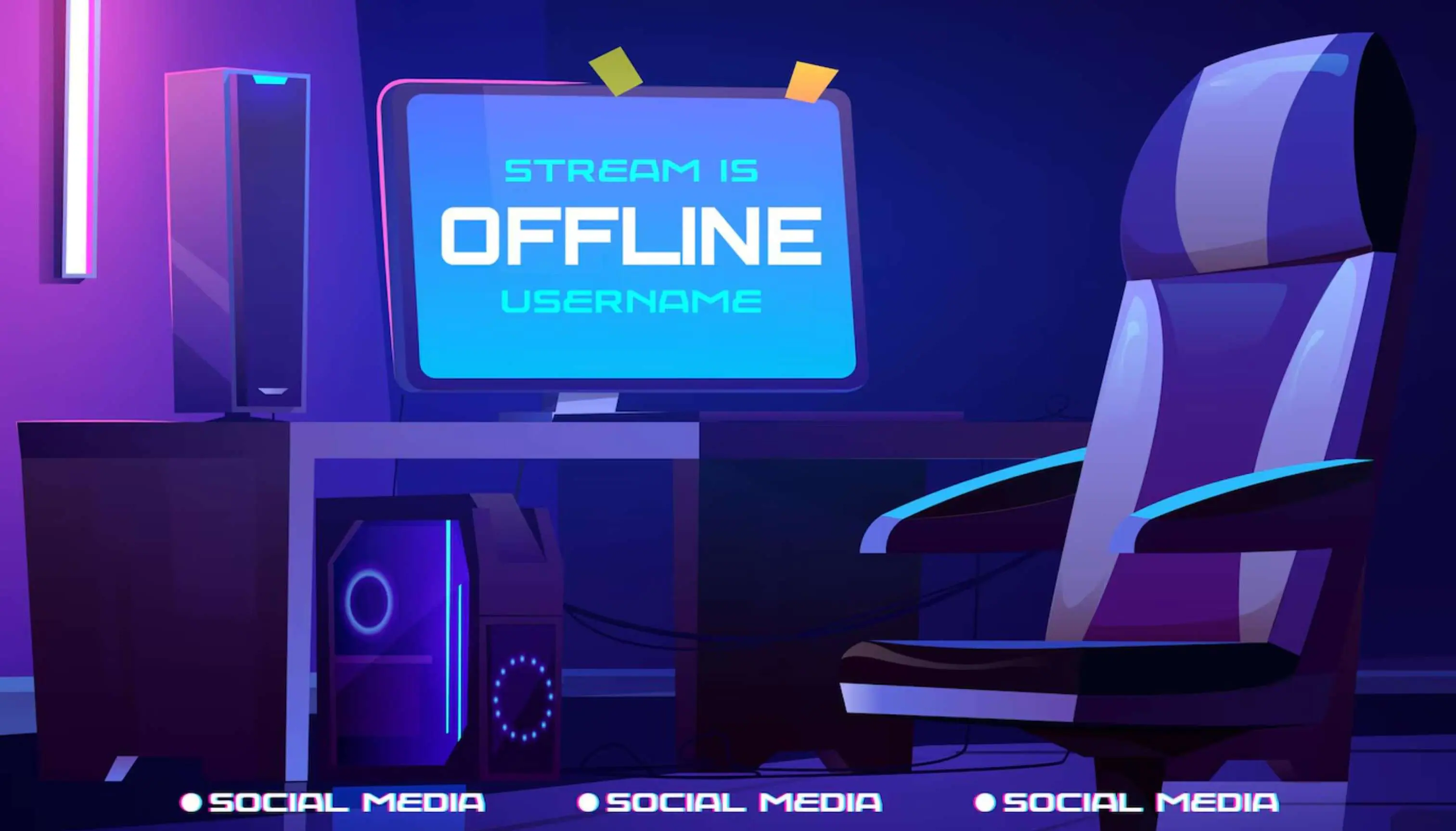 twitch private stream cover image