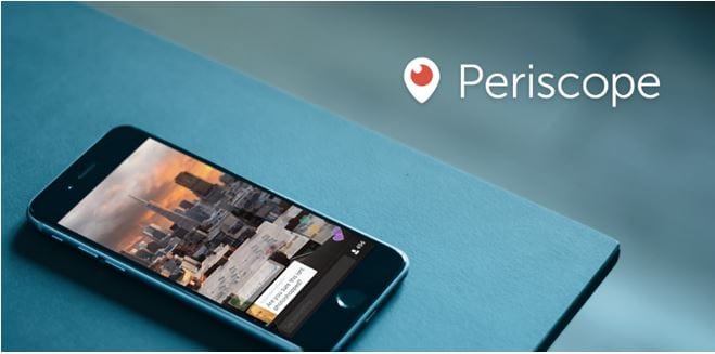 live streaming platforms - periscope 