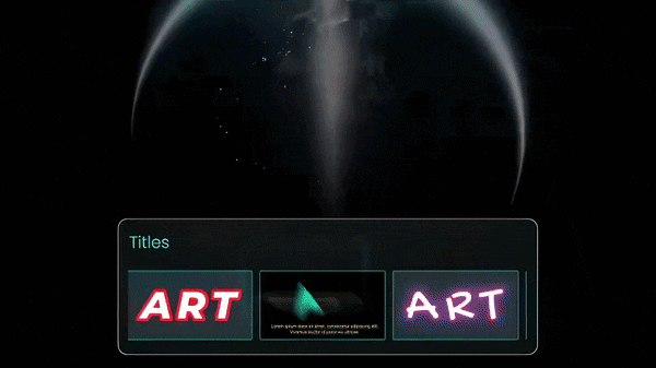 filmora text animation presets