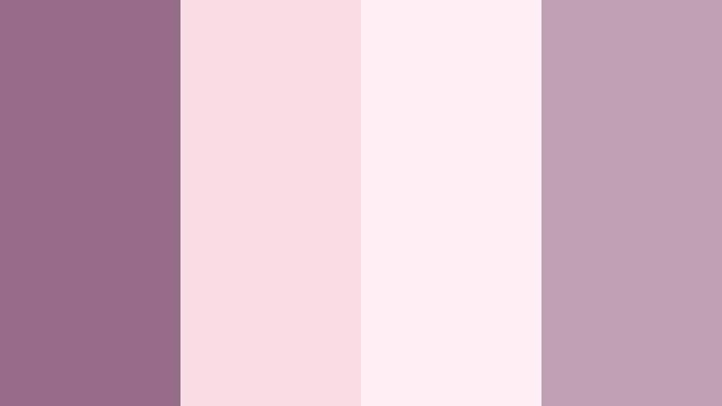 petal cloud reverie muted plum color palette with hex codes
