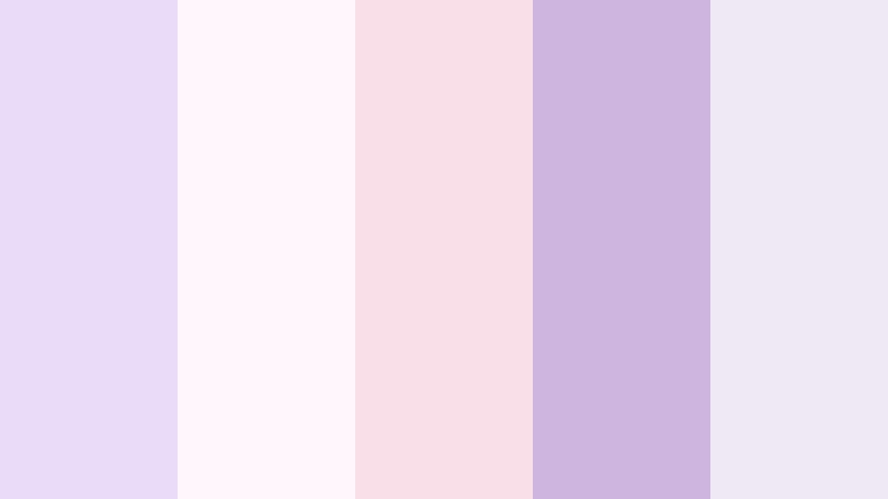 petal veil lavender and white beauty store color color palette with hex codes