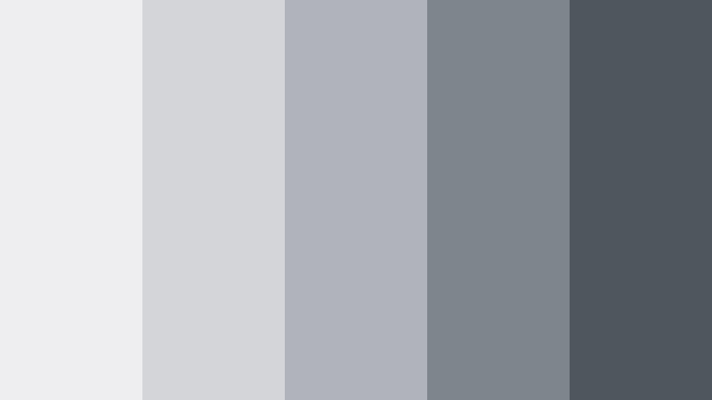 pewter and pearl calm color palette color palette with hex codes