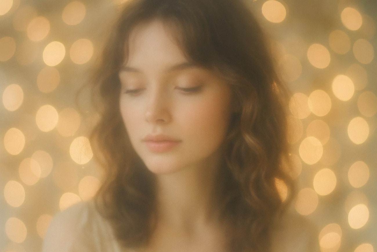 bokeh effect tiktok pfp