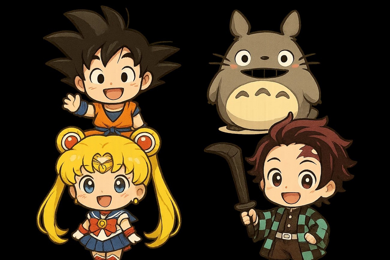 chibi anime style dp