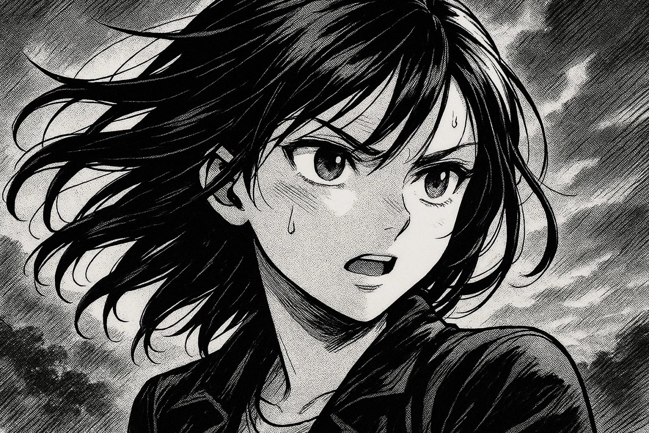 manga illustration dp for tiktok