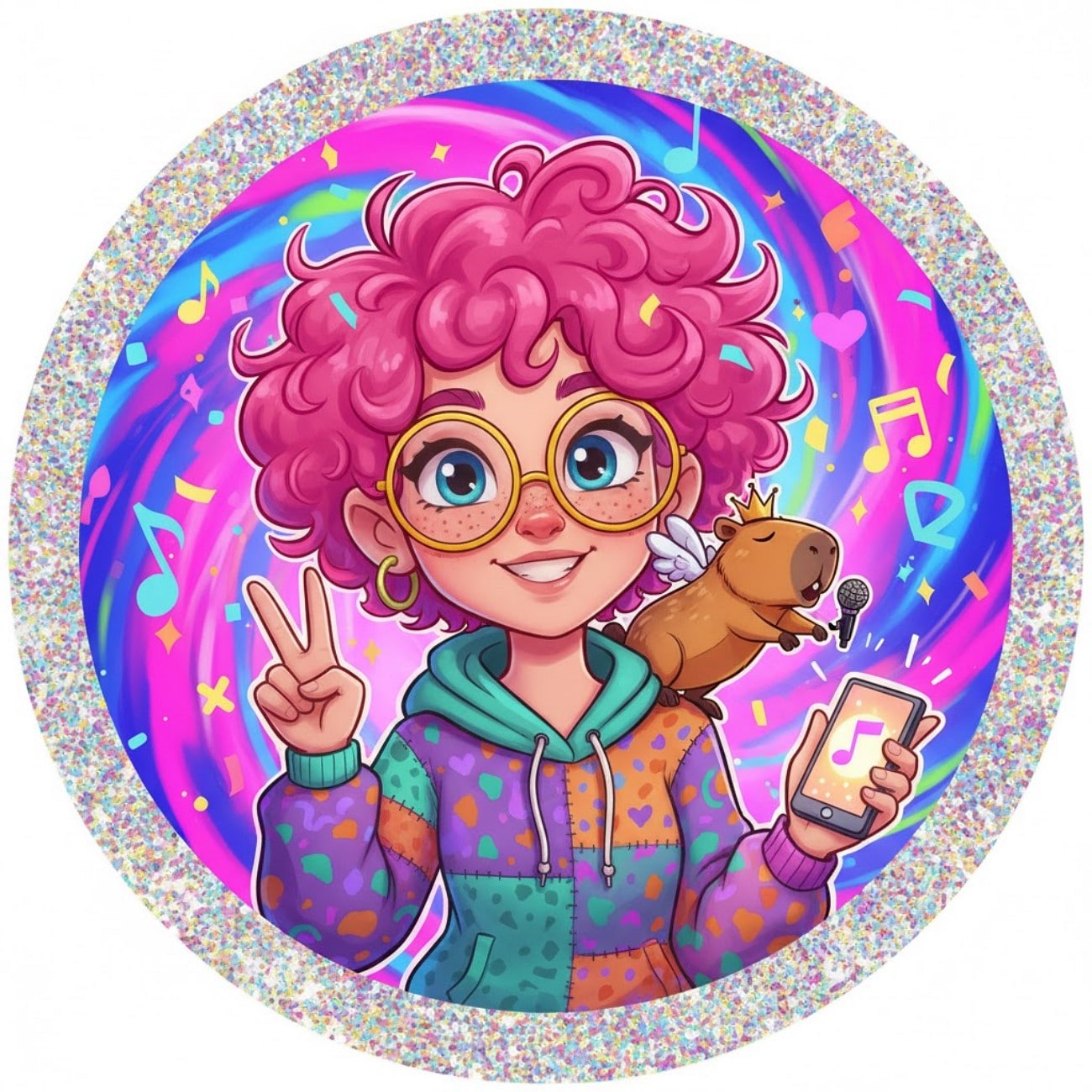 personal animated avatar dp idea