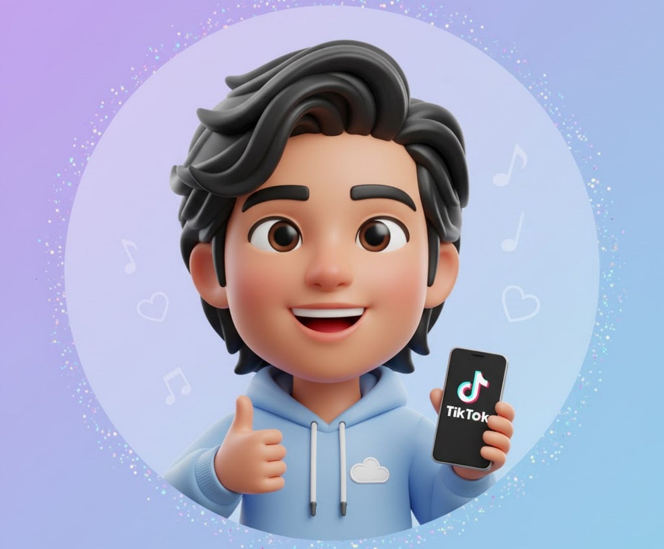 emoji styled tiktok pfp