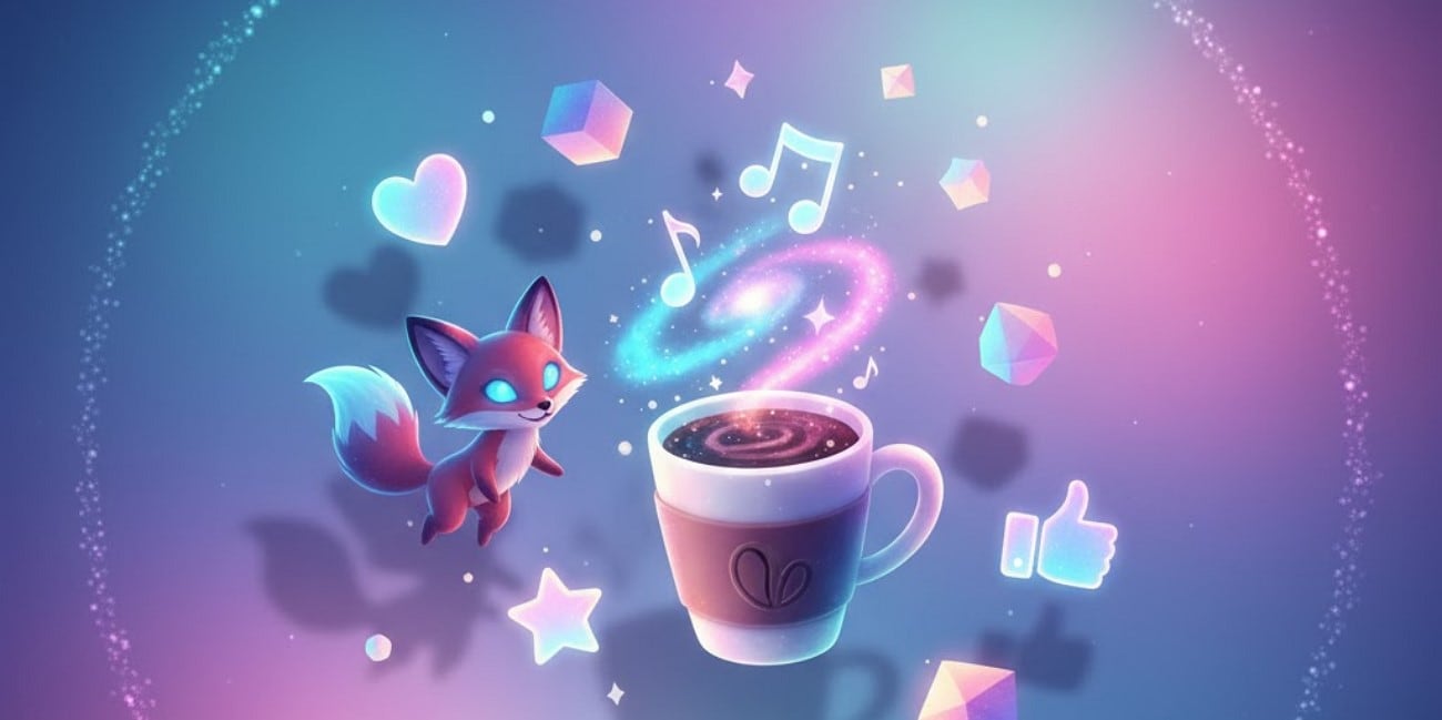 floating object tiktok dp