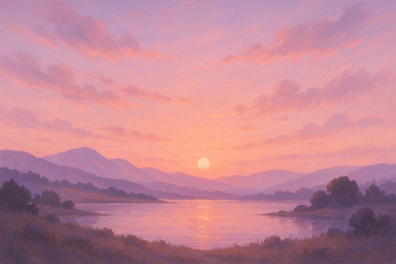 natural landscapes tiktok pfp