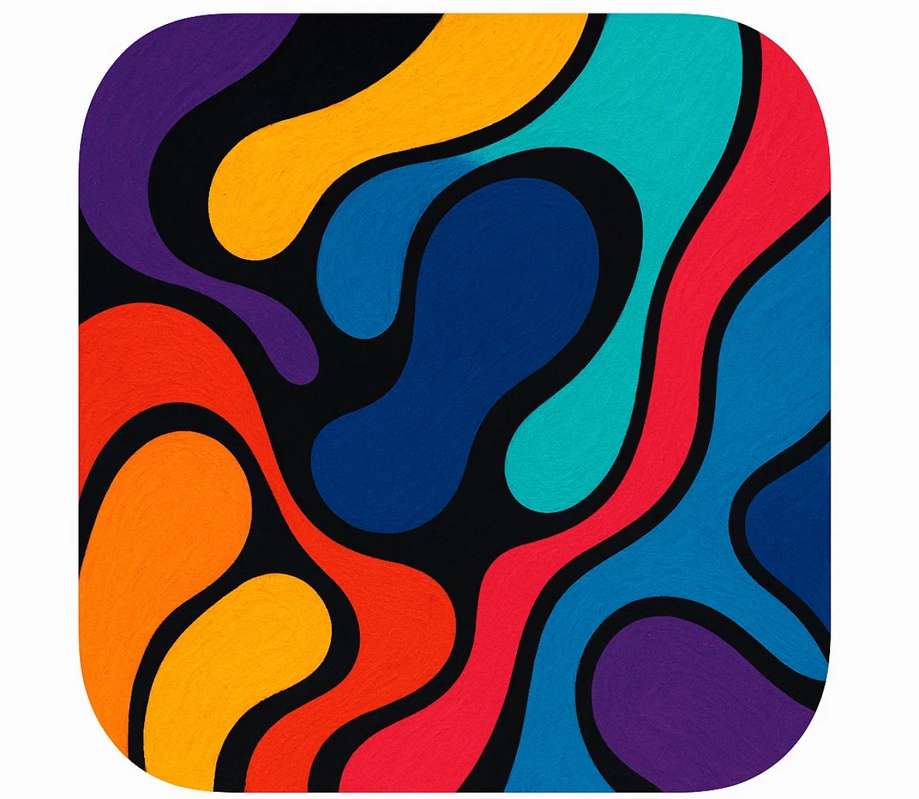 abstract art pfp idea