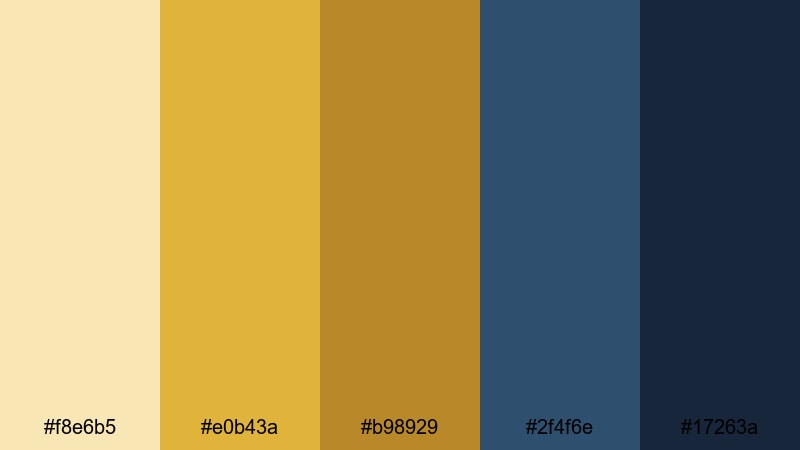 pharaohs regalia ancient egypt color palette with hex codes