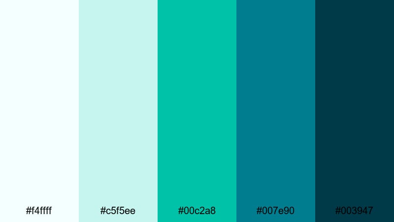 pharma brand impact pharmacy color palette with hex codes