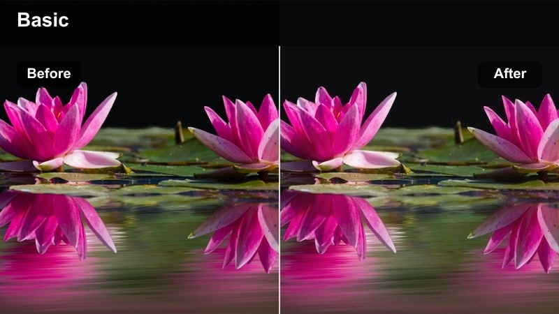 Handheld smartphone product shot being smoothed and cleaned in a vertical video.