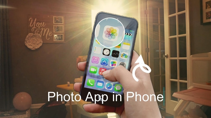 photo app in phone