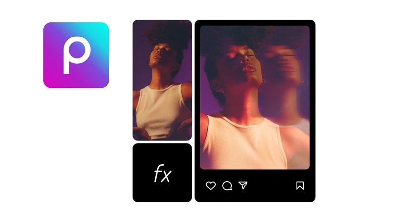 picsart blur photo background editor